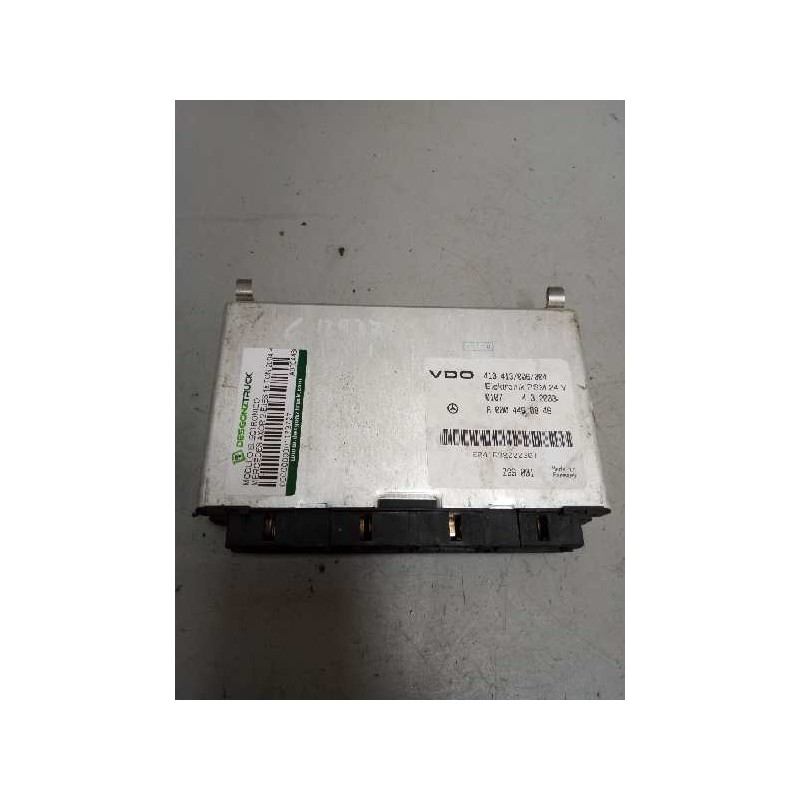 Recambio de modulo electronico para mercedes-benz axor 2-ejes 18 ton 2004  6.4 diesel (om 906 la) referencia OEM IAM A0004460846 - Blanco