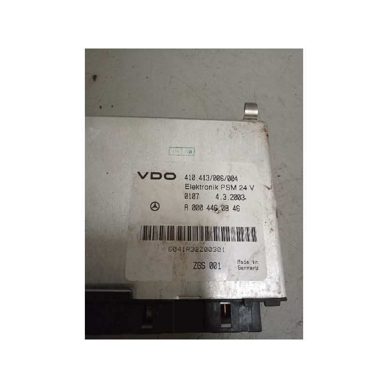 Recambio de modulo electronico para mercedes-benz axor 2-ejes 18 ton 2004  6.4 diesel (om 906 la) referencia OEM IAM A0004460846 - Blanco 2