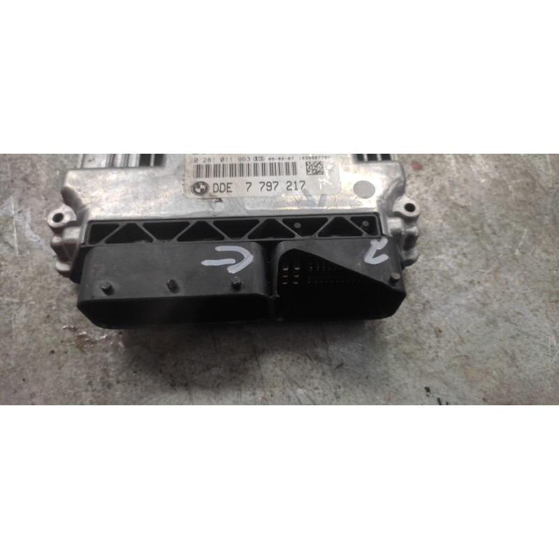 Recambio de centralita motor uce para bmw serie 1 berlina (e81/e87) 120d referencia OEM IAM 0281011963 7797217 1039S07797 - Gris 2