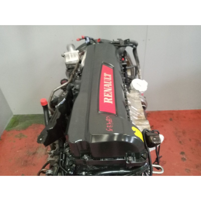 Recambio de motor completo para renault premium distribution 10.8 diesel referencia OEM IAM DXI11410EC06  7421067472 - Rojo 4