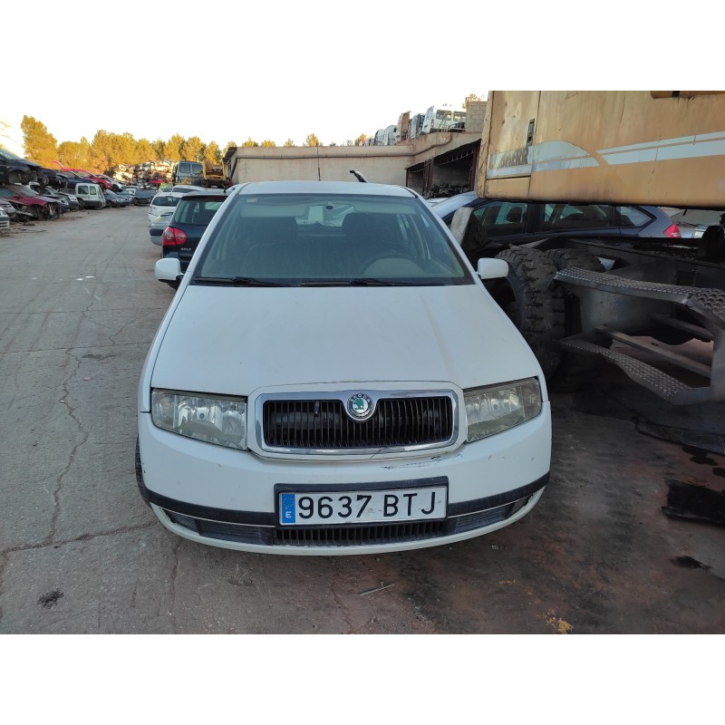 SKODA FABIA (6Y2/6Y3)