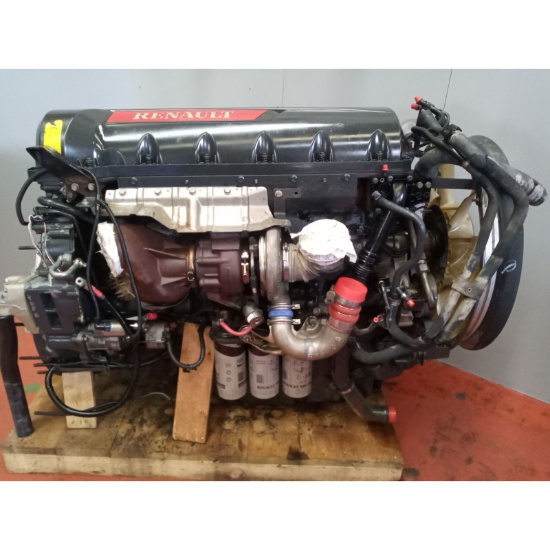 Recambio de motor completo para renault premium distribution 10.8 diesel referencia OEM IAM DXI11410EC06  7421067472 - Rojo 6