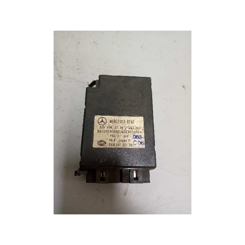 Recambio de modulo electronico para mercedes-benz axor 2-ejes 18 ton 2004  6.4 diesel (om 906 la) referencia OEM IAM 0004460724 - Blanco