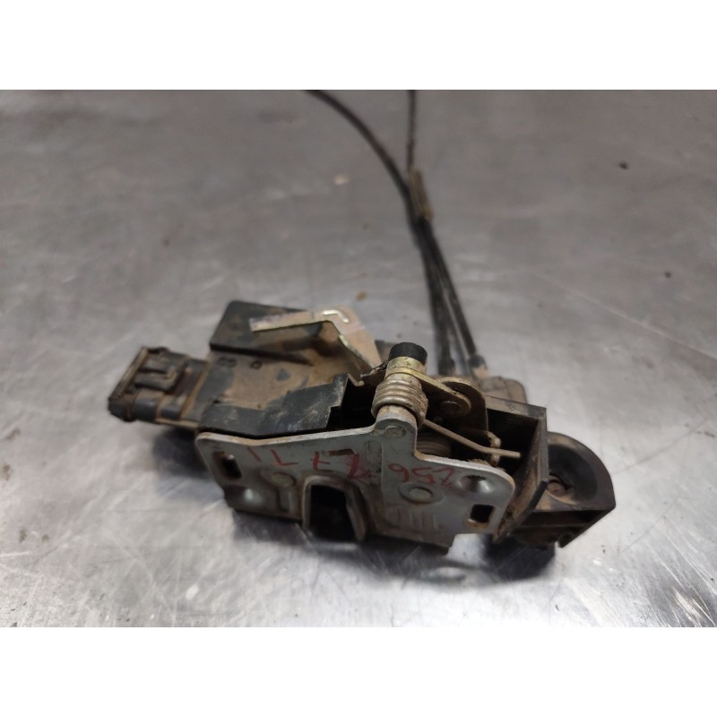 Recambio de cerradura puerta trasera izquierda para mercedes-benz clase m (w163) ml 400 cdi (163.128) referencia OEM IAM a163730 - Negro