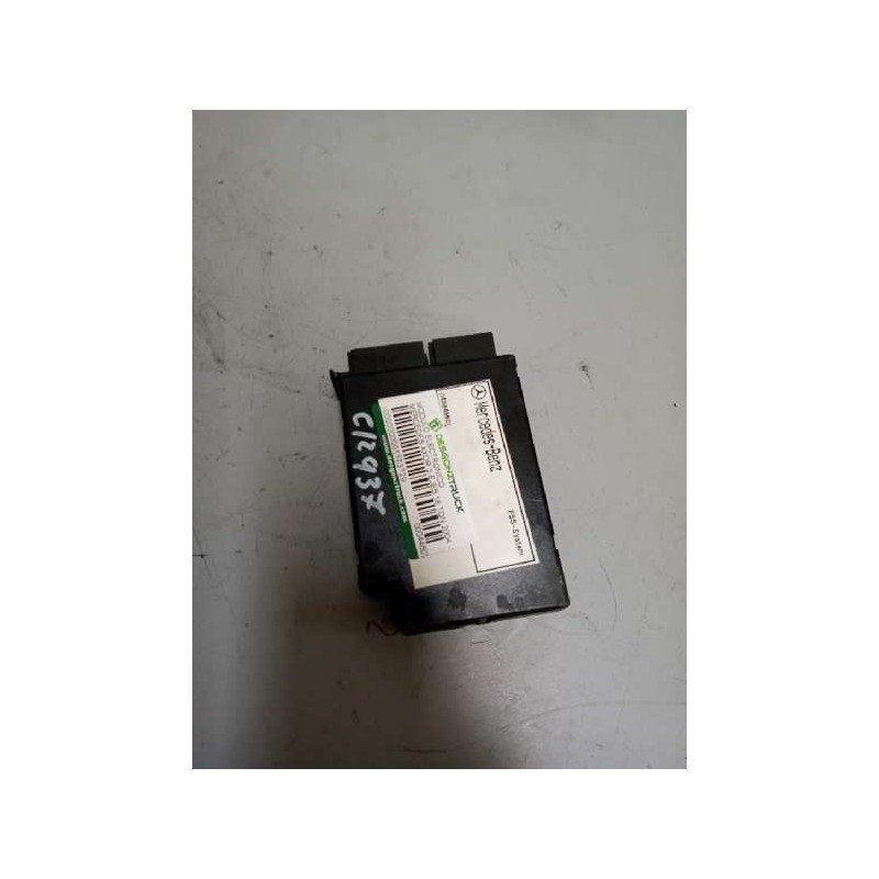 Recambio de modulo electronico para mercedes-benz axor 2-ejes 18 ton 2004  6.4 diesel (om 906 la) referencia OEM IAM 0004460724 - Blanco 3