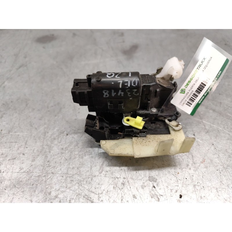 Recambio de cerradura puerta delantera izquierda para dacia dokker essential referencia OEM IAM  2 PINS - Blanco 2