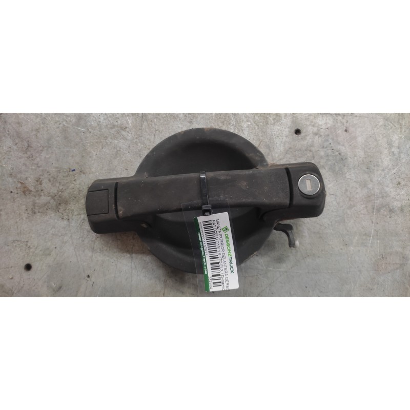 Recambio de maneta exterior delantera derecha para fiat doblo (119) 1.9 jtd elx / dynamic referencia OEM IAM 232884  