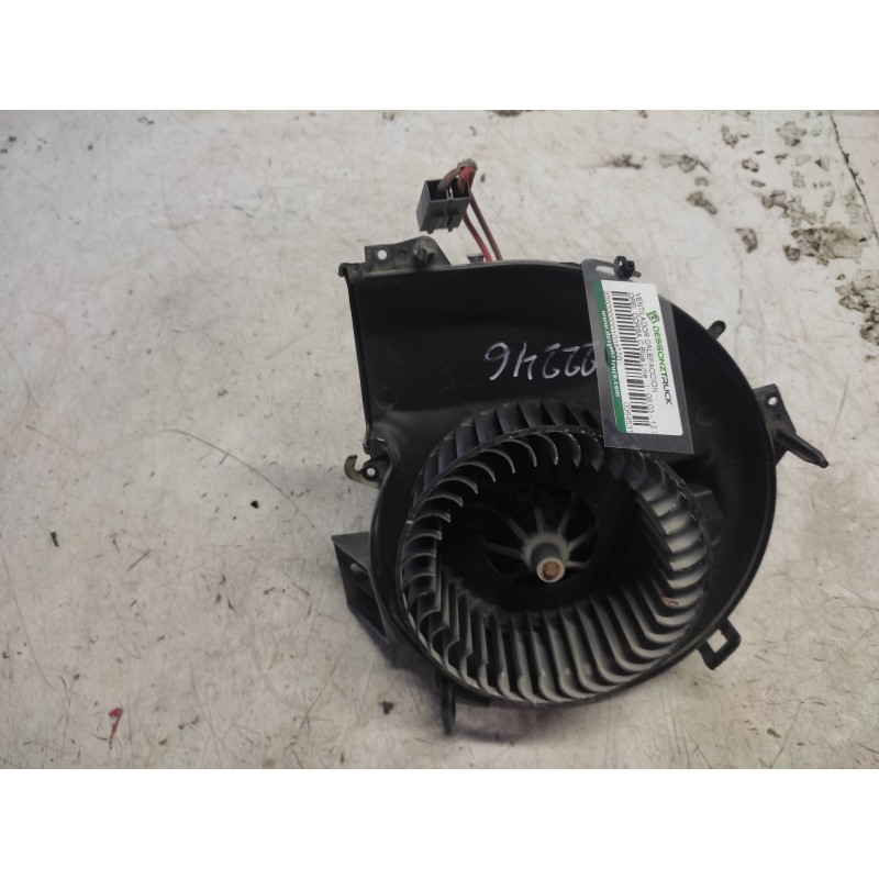 Recambio de ventilador calefaccion para opel corsa c blue line referencia OEM IAM 006453T  