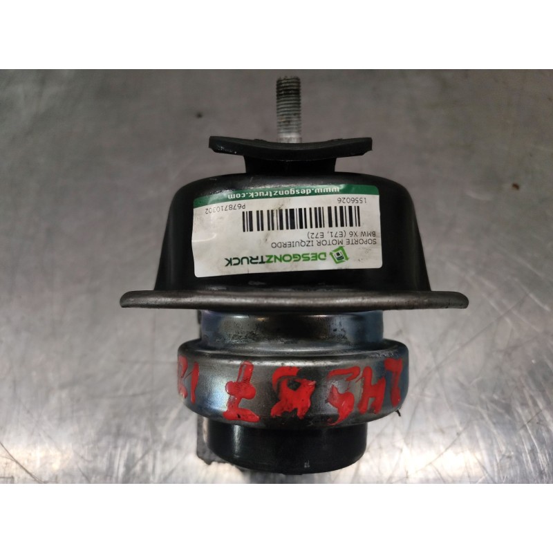 Recambio de soporte motor izquierdo para bmw x6 (e71, e72) xdrive 35 d referencia OEM IAM P678710302  