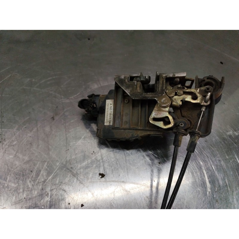 Recambio de cerradura puerta trasera izquierda para mercedes-benz clase m (w163) ml 400 cdi (163.128) referencia OEM IAM a163730 - Negro 3