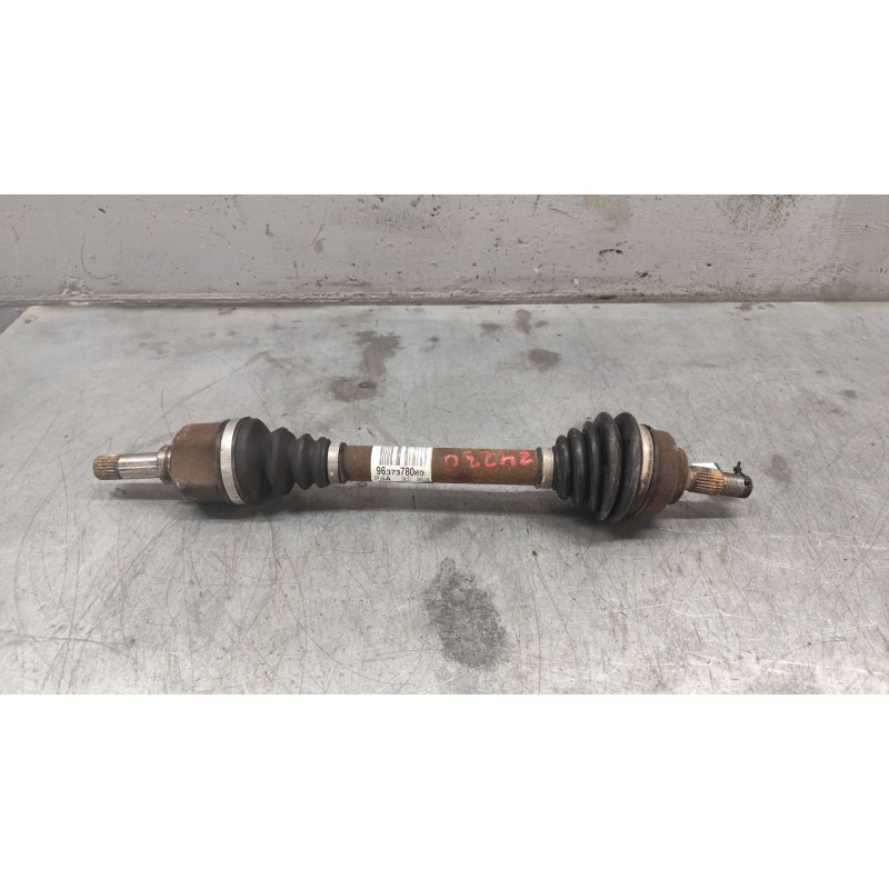 Recambio de transmision trasera izquierda para peugeot 307 sw (3h) 1.6 16v referencia OEM IAM 9637378080 - Gris 3