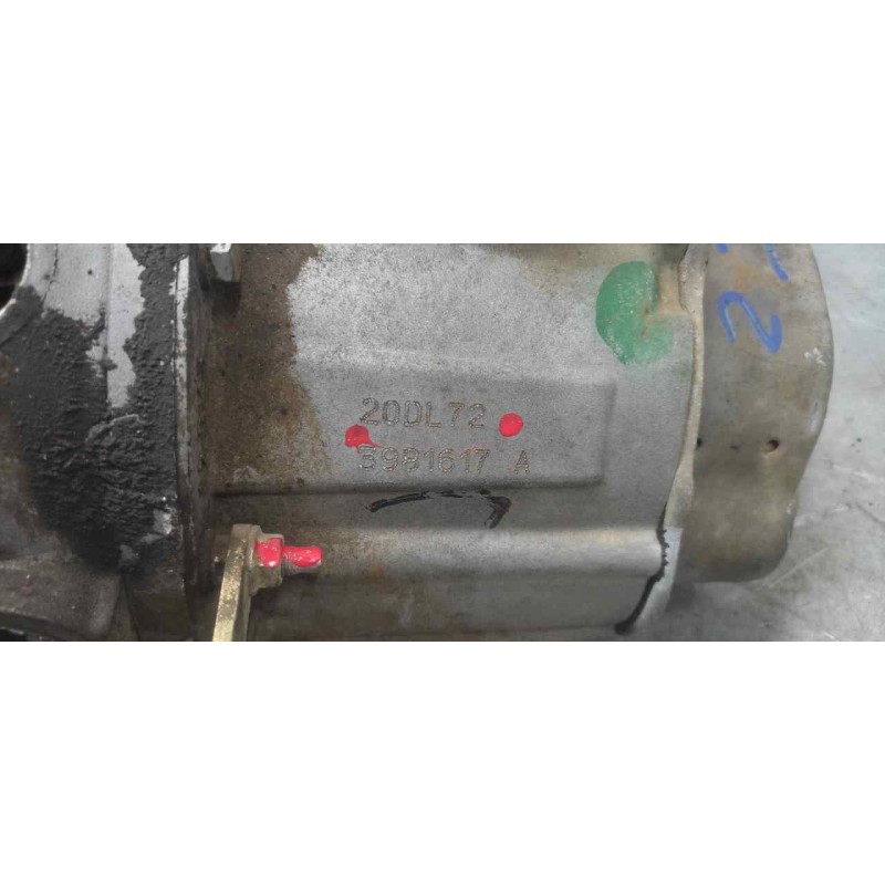 Recambio de caja cambios para peugeot 206 berlina xt referencia OEM IAM 20DL72 - Rojo 3