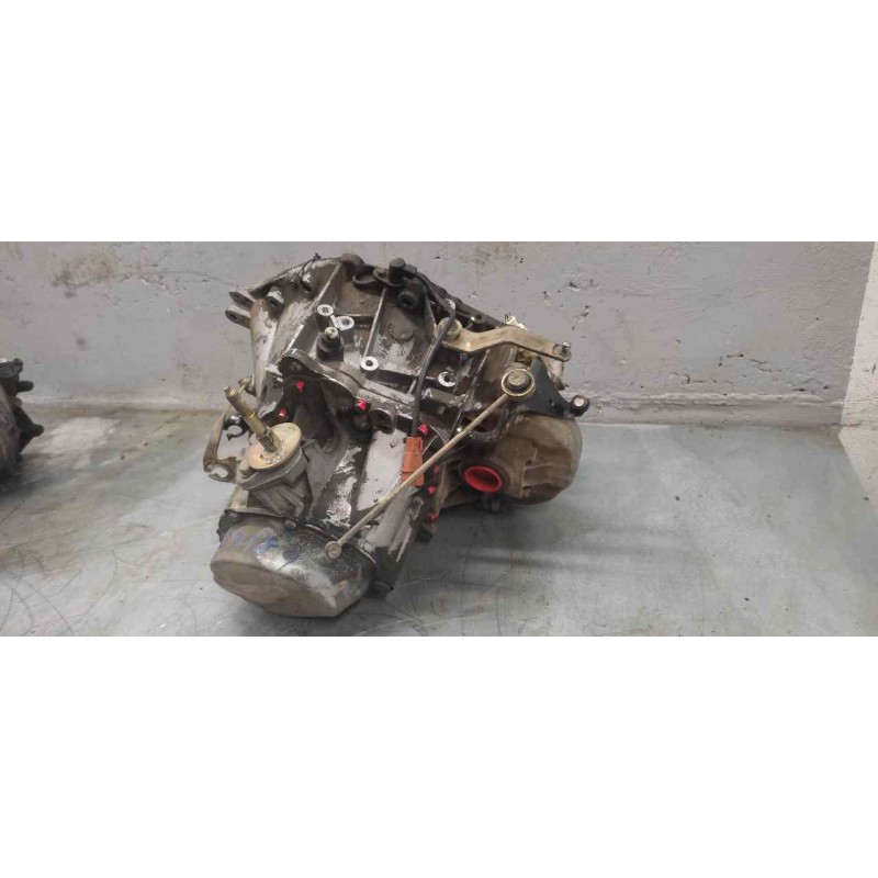 Recambio de caja cambios para peugeot 206 berlina xt referencia OEM IAM 20DL72 - Rojo 4