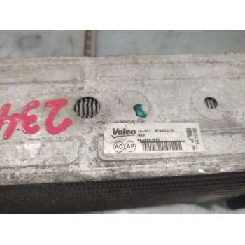 Recambio de intercooler para peugeot 307 (s1) xr clim plus referencia OEM IAM 9648551880  