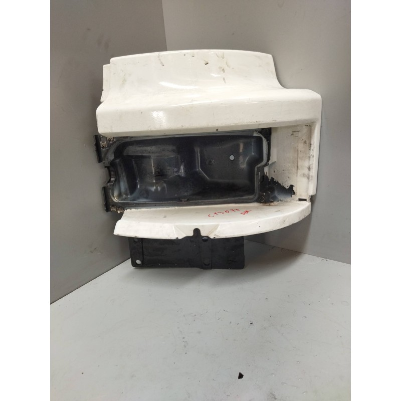 Recambio de soporte faro izquierdo para scania serie 4 (p/r 164 l) 15.6 diesel referencia OEM IAM 1324599 1543634 - Blanco