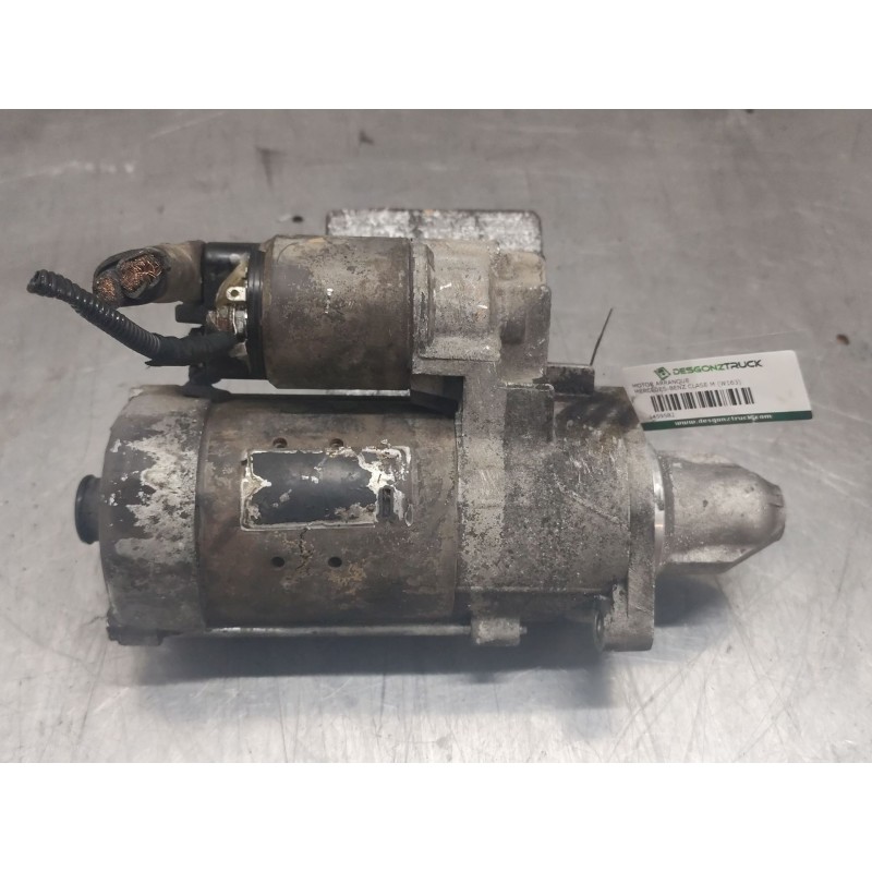 Recambio de motor arranque para mercedes-benz clase m (w163) ml 400 cdi (163.128) referencia OEM IAM - Negro 5