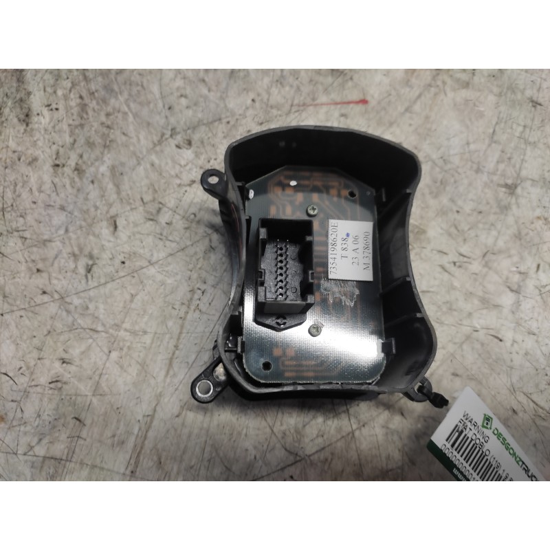 Recambio de warning para fiat doblo (119) 1.9 8v dynamic / multijet dynamic plus (77kw) referencia OEM IAM 7354198620E 18 PINS 2