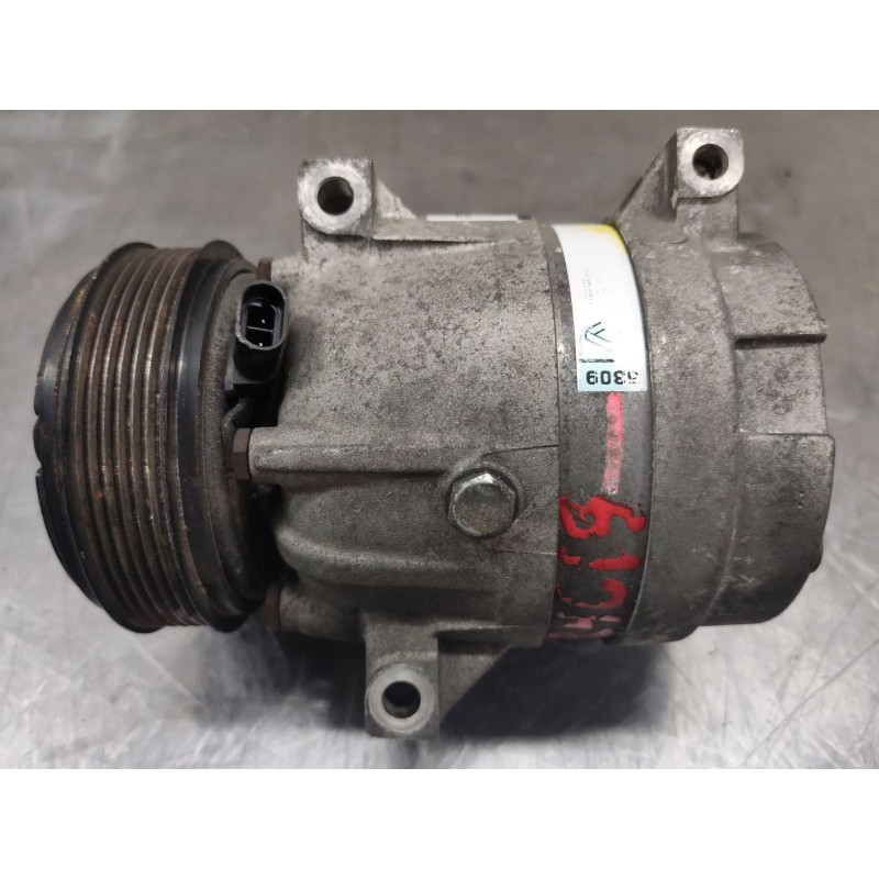 Recambio de compresor aire acondicionado para renault master ii ph. 2 doka/pr. fgst 2.5 diesel referencia OEM IAM - Blanco