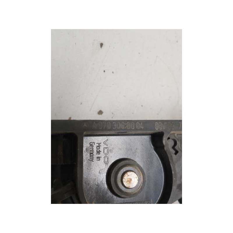 Recambio de pedal acelerador para mercedes-benz axor 2-ejes 18 ton 2004  6.4 diesel (om 906 la) referencia OEM IAM A9703000004 - Blanco 3