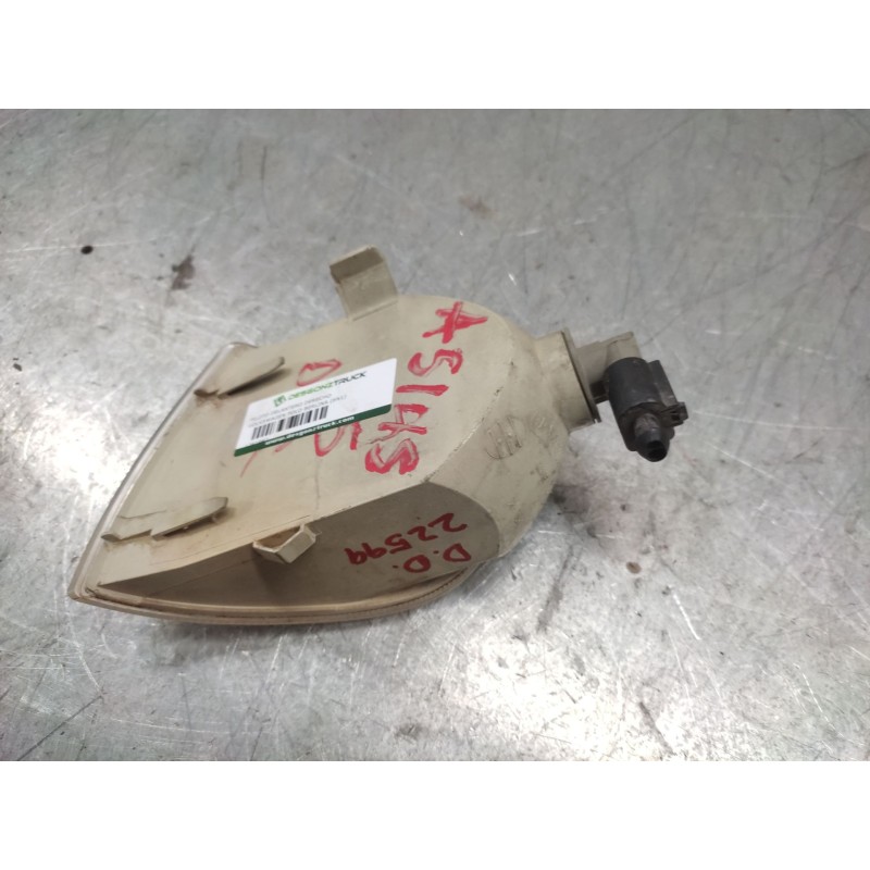Recambio de piloto delantero derecho para volkswagen polo berlina (6n1) básico referencia OEM IAM - Blanco 2
