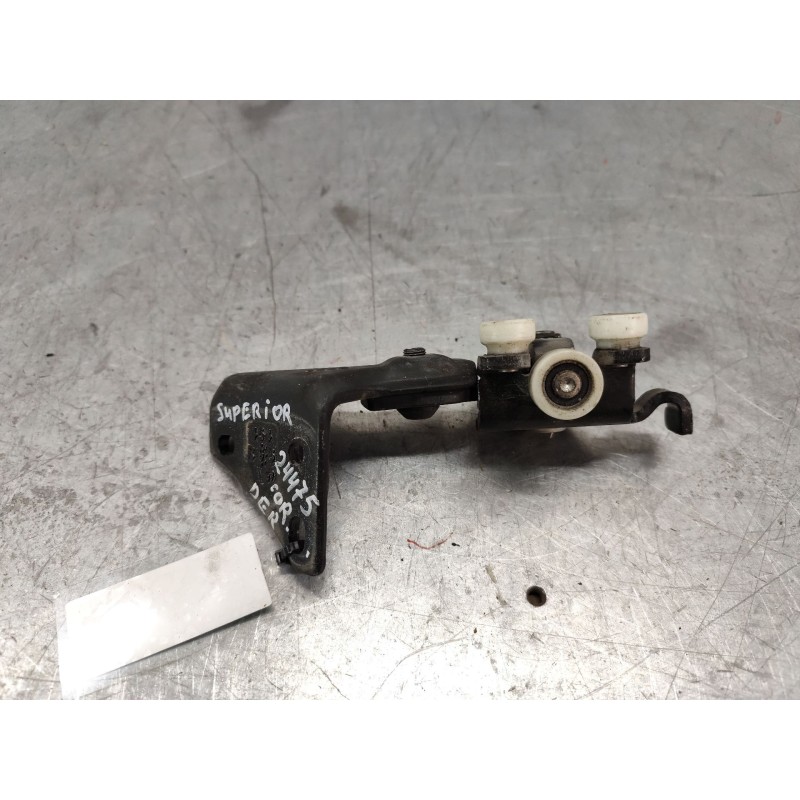 Recambio de bisagra puerta corredera para peugeot boxer furgoneta 2.0 bluehdi 130 referencia OEM IAM  SUPERIOR DERECHA - Blanco