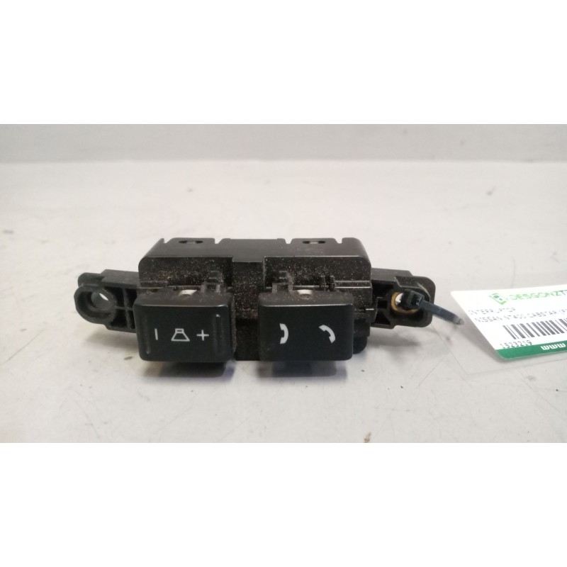 Recambio de interruptor para nissan nt400 cabstar (f24m) 28.12, 32.12, 35.12 (f91an) referencia OEM IAM 25553LC60A  