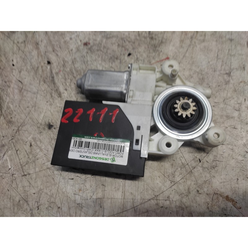 Recambio de motor elevalunas delantero derecho para ford focus c-max (cap) connection referencia OEM IAM 981406100 5WK11572E - Azul 3