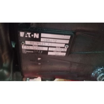Recambio de caja cambios para iveco andecar iv 3 referencia OEM IAM FSO5206B Y05172 8870515