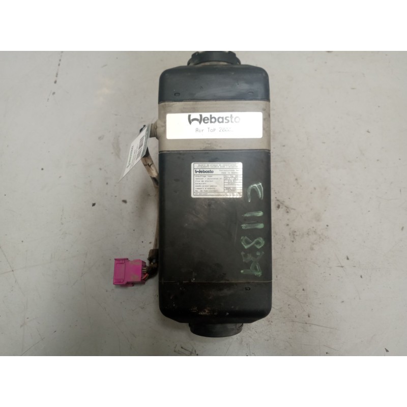 Recambio de motor calefaccion cabina para renault magnum e-tech 2000  fas 4 x 2 larga distancia referencia OEM IAM AIRTOP2000S - Blanco
