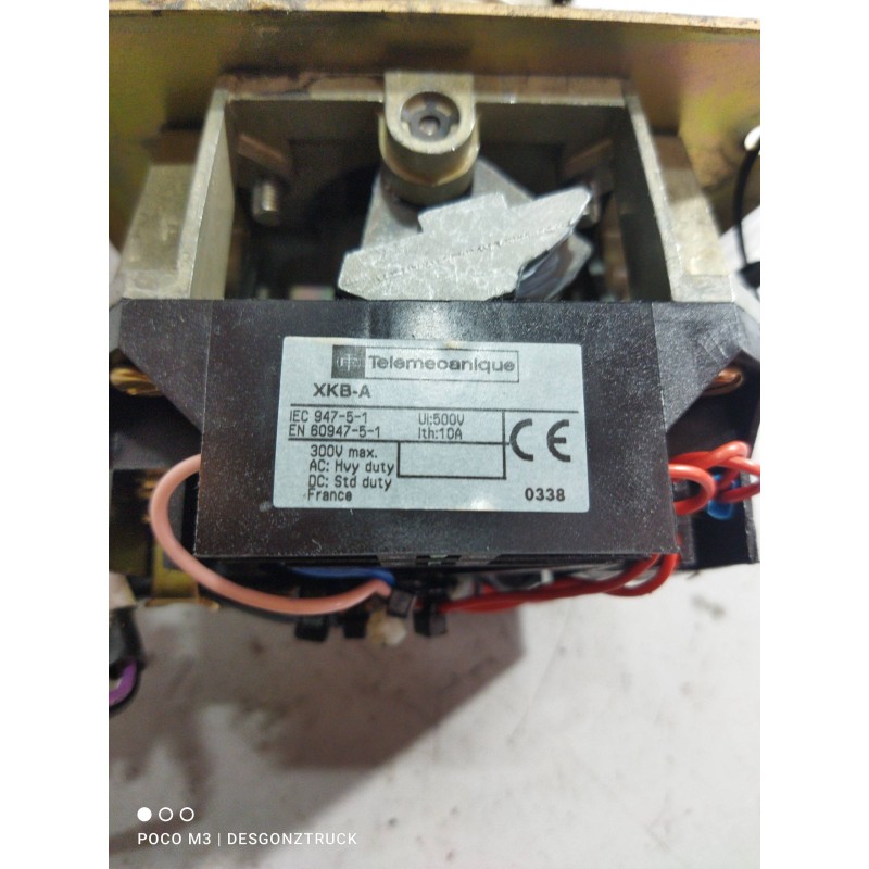 Recambio de palanca cambio para scania serie 4 (p/r 164 l) 15.6 diesel referencia OEM IAM 1502401 - Blanco 2