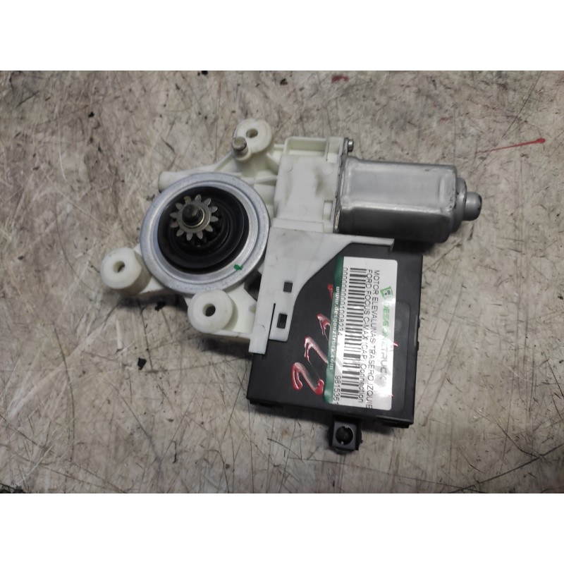 Recambio de motor elevalunas trasero izquierdo para ford focus c-max (cap) connection referencia OEM IAM 981536100 5WK11574E - Azul 3