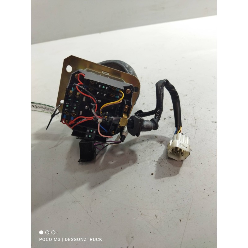 Recambio de palanca cambio para scania serie 4 (p/r 164 l) 15.6 diesel referencia OEM IAM 1502401 - Blanco 4