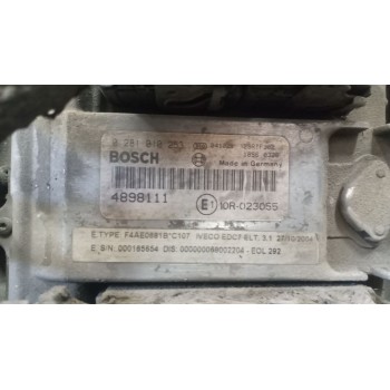 Recambio de motor completo para iveco andecar iv 3 referencia OEM IAM F4AE0681B  