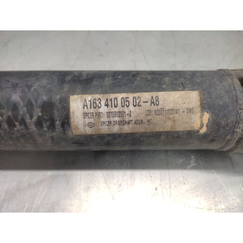 Recambio de transmision central trasera para mercedes-benz clase m (w163) ml 270 cdi (163.113) referencia OEM IAM A1634100502A8 4