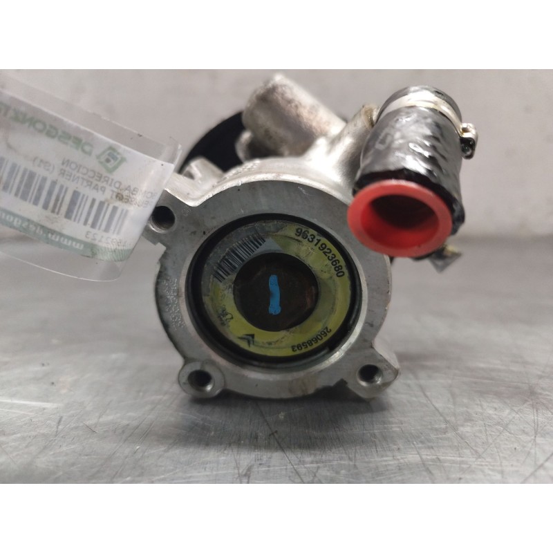 Recambio de bomba direccion para peugeot partner (s1) combispace referencia OEM IAM 26068593 2