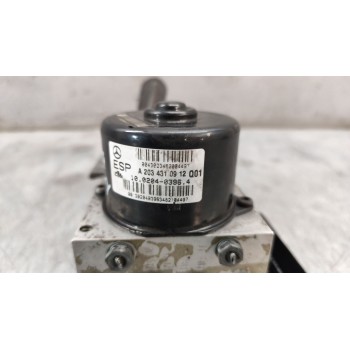 Recambio de abs para mercedes-benz clase c (w203) berlina 220 cdi (203.006) referencia OEM IAM A2034310912  A2095452632