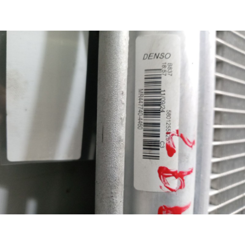 Recambio de condensador aire acondicionado para iveco daily vi caja/chasis 35s16, 35c16, 40c16, 50c16, 60c16, 65c16, 70c16 refer - Blanco 3