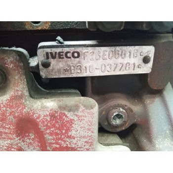 Recambio de despiece motor para iveco eurotech cursor (mh) 7.8 diesel referencia OEM IAM F2BE0681B  B316037781