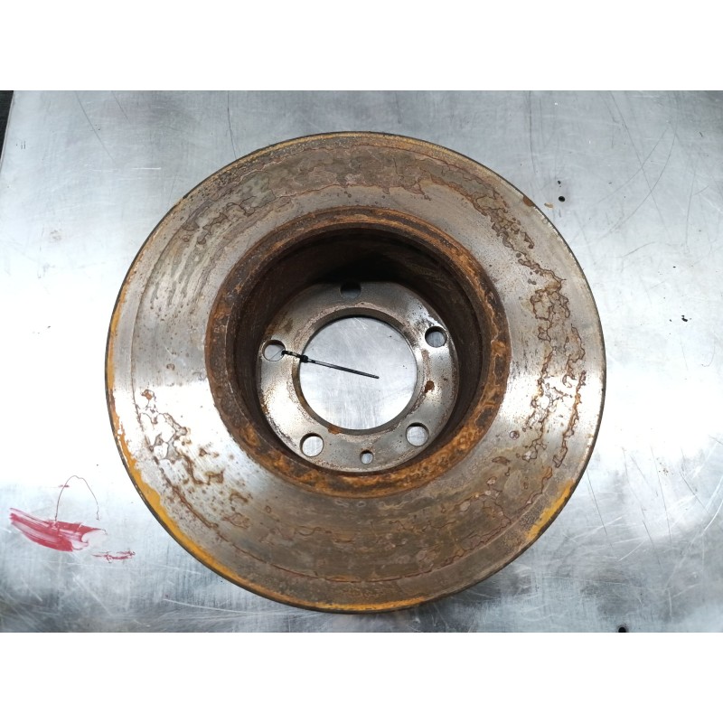 Recambio de disco freno delantero para renault master ii ph. 2 doka/pr. fgst 2.5 diesel referencia OEM IAM - Blanco 2