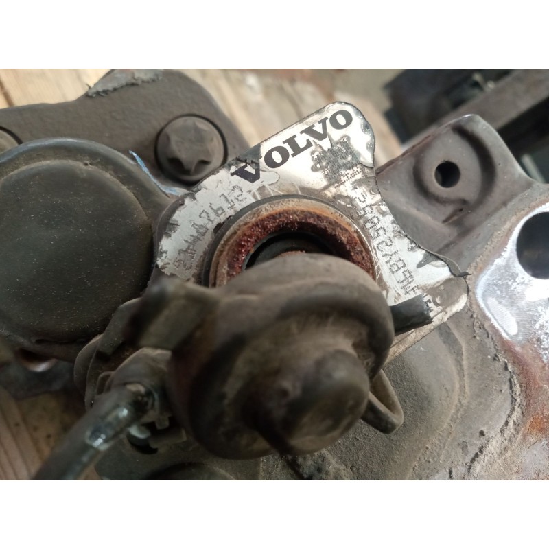 Recambio de pinza freno trasera derecha para volvo fm 460 12.8 diesel referencia OEM IAM 21487612 - Blanco 2