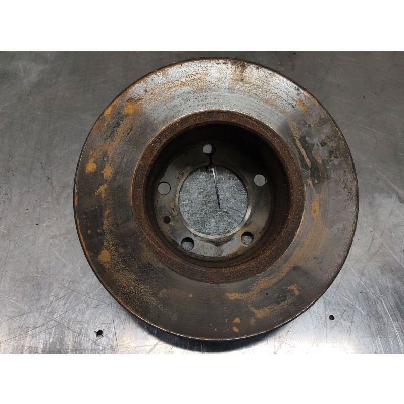 Recambio de disco freno delantero para renault master ii ph. 2 doka/pr. fgst 2.5 diesel referencia OEM IAM - Blanco 2