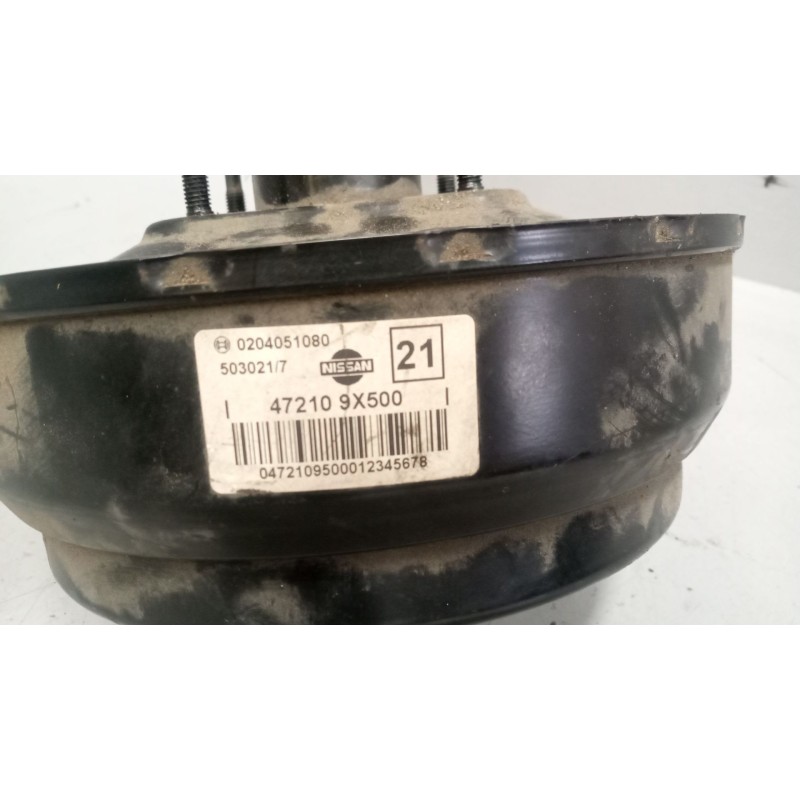 Recambio de servofreno para nissan cabstar 01.04  3.0 diesel referencia OEM IAM 472109X500 - Blanco 4