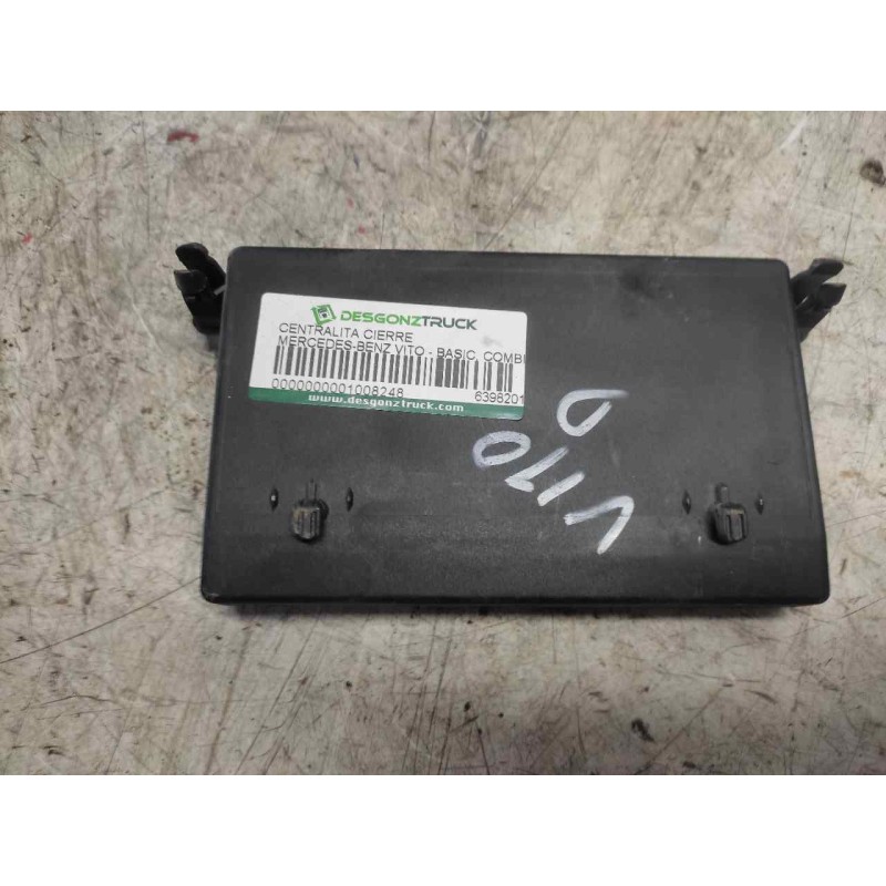 Recambio de centralita cierre para mercedes-benz vito (w639) basic, combi referencia OEM IAM 639820122609 DERECHA 2