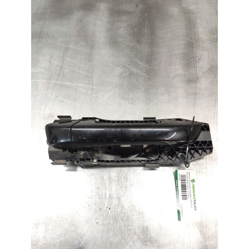 Recambio de maneta exterior trasera derecha para volkswagen golf vi (5k1) 2.0 tdi referencia OEM IAM 5N0839885G  