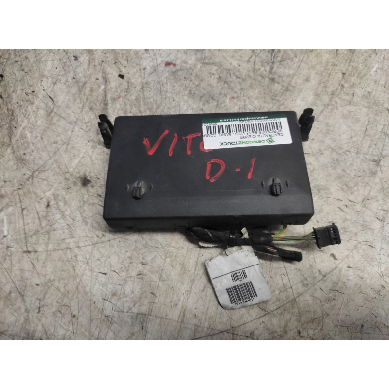 Recambio de centralita cierre para mercedes-benz vito (w639) basic, combi referencia OEM IAM 639820102601 IZQUIERDA 2