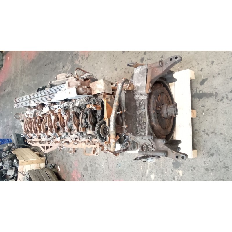 Recambio de despiece motor para man tg - a 26.xxx 10.5 diesel referencia OEM IAM D2066LF01  