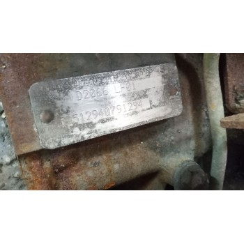 Recambio de despiece motor para man tg - a 26.xxx 10.5 diesel referencia OEM IAM D2066LF01  