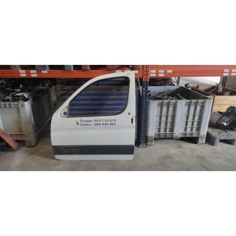 Recambio de puerta delantera izquierda para citroën berlingo 1.9 diesel referencia OEM IAM   