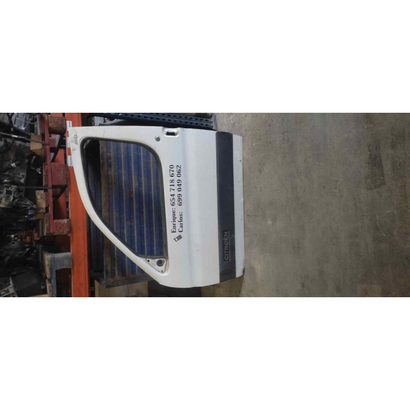 Recambio de puerta delantera izquierda para citroën berlingo 1.9 diesel referencia OEM IAM 2