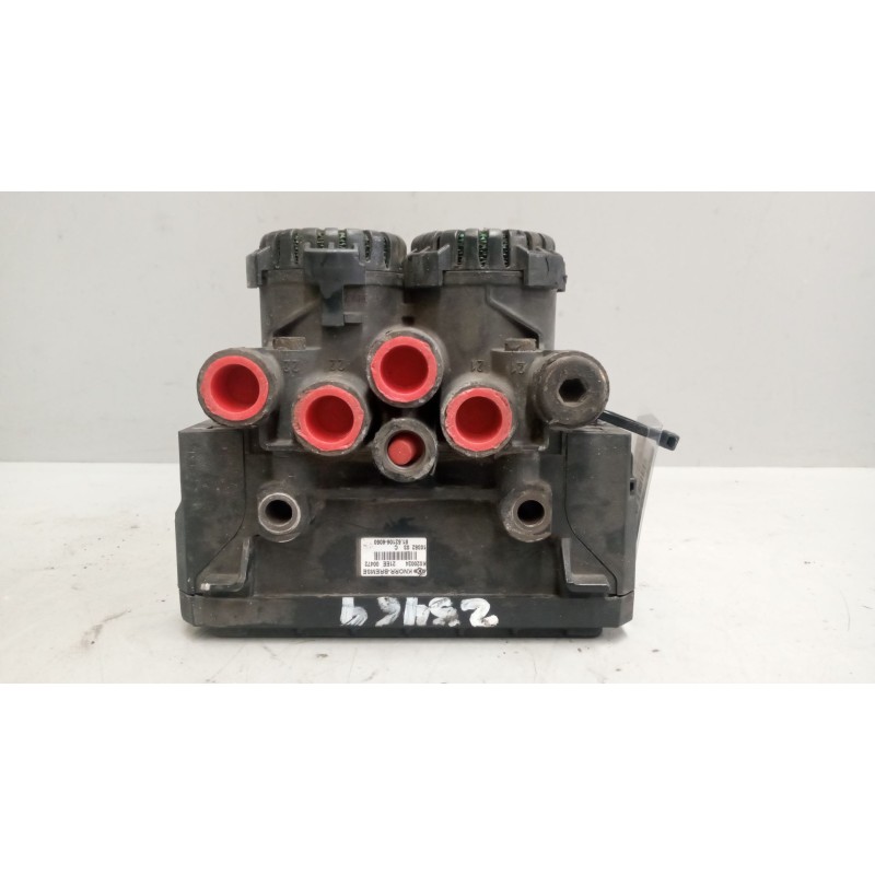 Recambio de valvula aire para man tgx 18.440 10.5 diesel referencia OEM IAM 81521066050 VALVULA EBS MODULADOR DE EJE K020024 - Blanco